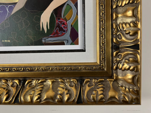 "Elena" by Itzchak Tarkay a Serigraph in color on wove paper - Picture 3 of 4