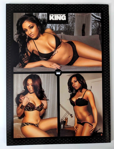 The Women of KING Magazine Mashonda Tankya Drea Tiff Skye Divine Yaris May 2011 - Picture 2 of 3