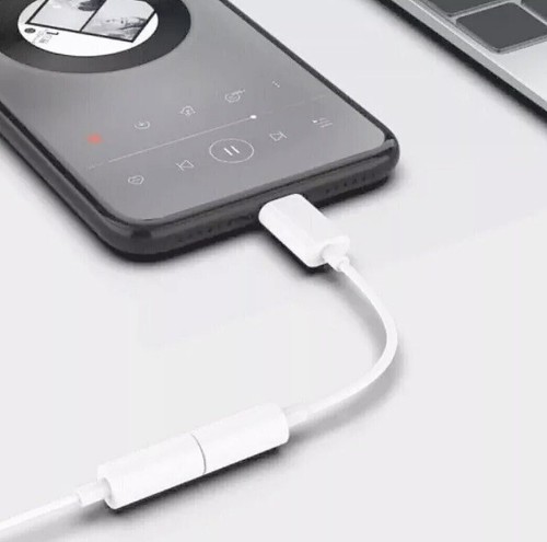 IPHONE TO AUX 3.5mm Adapter for iPhone 7 8 9 X 11 12 13 14 15- FREE TRACKED POST - Picture 5 of 6