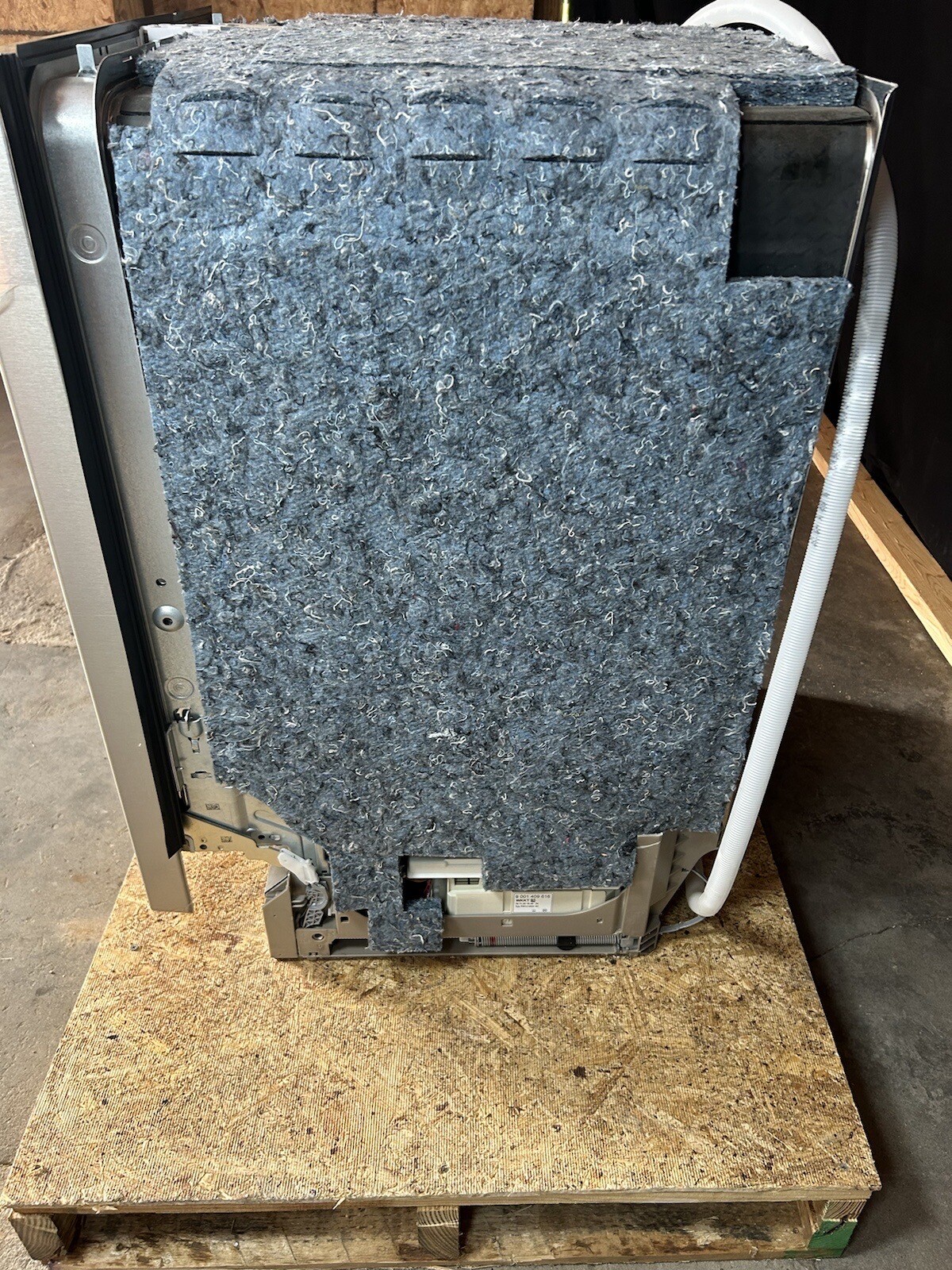 Bosch 500 Series SHPM65Z55N 24 Inch Fully Integrated Dishwasher eBay