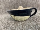 LE CREUSET Citrus Juicer Jug Orange Lemon Squeezer Stoneware Ceramic Dark Blue