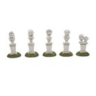 Department 56 The Singing Busts Set of 5 6010469 New for 2022 Dept 56 Disney Hau
