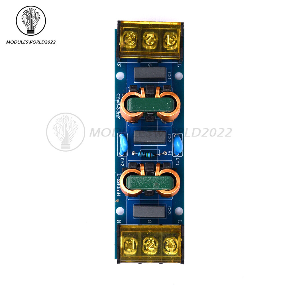 25A Power EMI Filter Board High Frequency Two-stage Low-pass