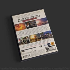 Rare Grand Theft Auto Liberty City Stories PS2 - Collectible Classic Game