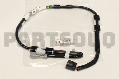 8215760022 Genuine Toyota WIRE, STEP RR FLOOR, RH 82157-60022 | eBay