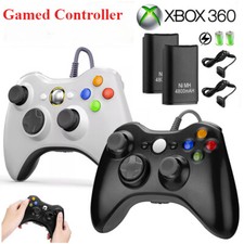 XBOX 360 Wired USB Game Controller Gamepad for Microsoft XBOX 360&PC WIN 7 8 10