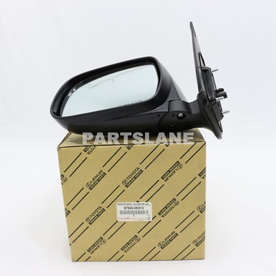 KWBT絵画3点 87940-0K013 Toyota Genuine OEM MIRROR ASSY, OUTER REAR VIEW
