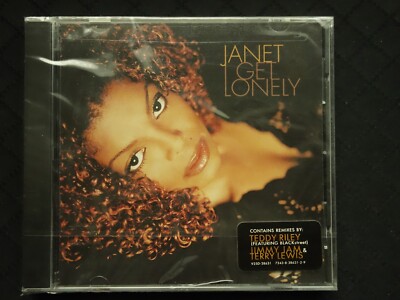 Janet Jackson ''I Get Lonely'' (Single) Classic R&B Soul Funk Hip-Hop Breaks Bass