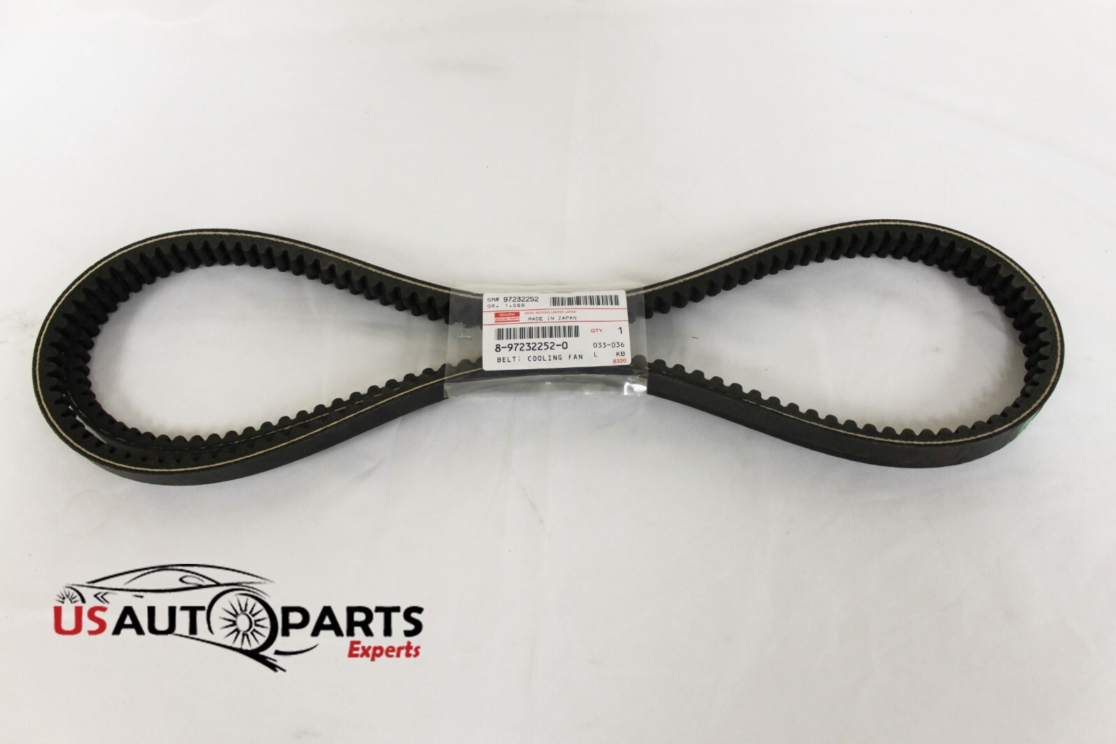 Genuine ISUZU - Cooling Fan Belt For NRR FSR FTR FVR 85-99 | eBay 