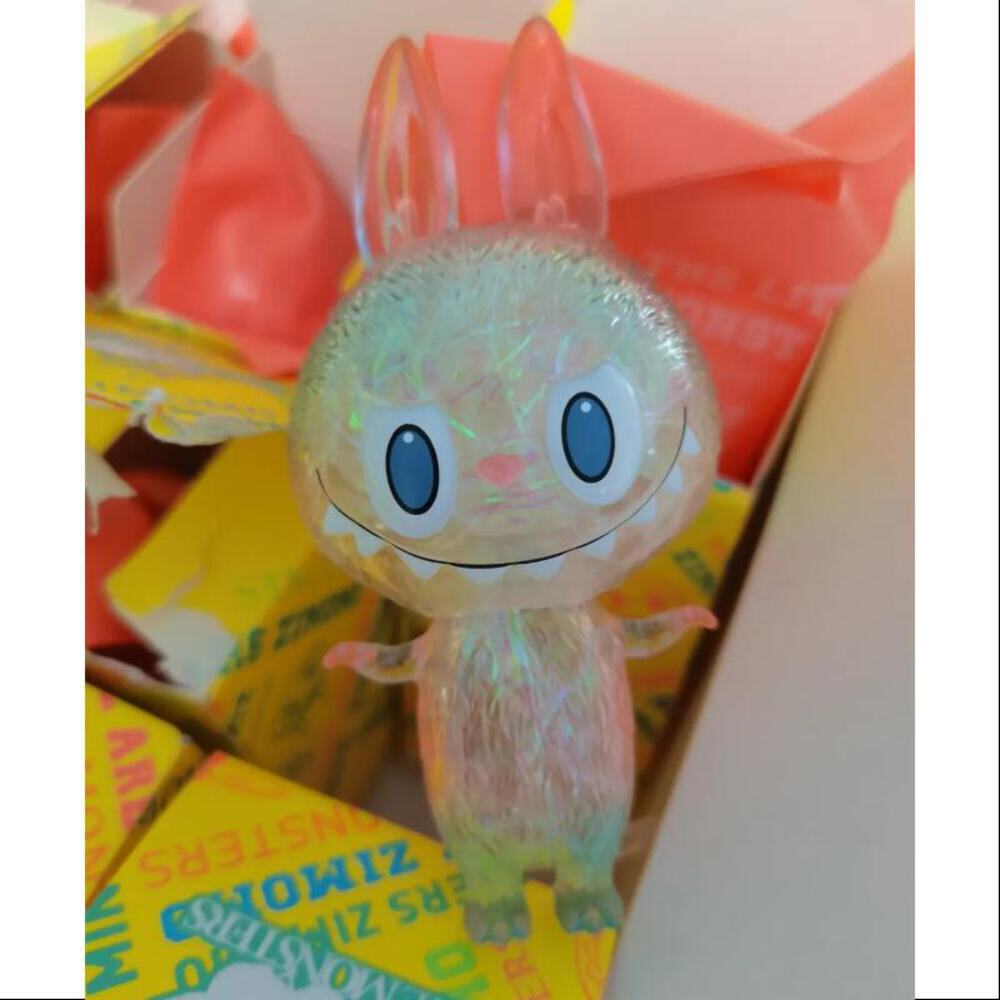 Labubu The Monsters The Little Monsters Zimomo Series 4