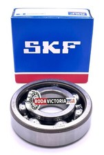 SKF 6205 C3 Ball Bearing, Open Type, No Seals 25x52x15 mm