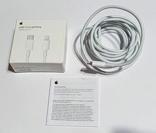 Unused OEM Apple USB-C to Lightning Charging Cable 2m MW2R3AM/A in Retail Pkg