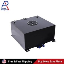 15 Gallon Black Coated Aluminum Racingdrifting Fuel Cell Gas Tanklevel Sender 15 Gallon Black Coated Aluminum Racingdrifting Fuel Cell Gas Tanklevel Sender
