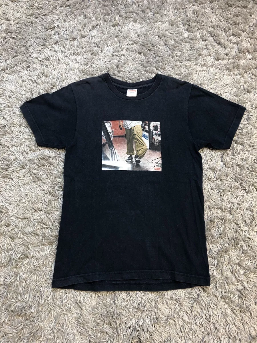 SS15 Supreme Kids 40oz Navy Small Graphic T Shirt Larry Clark Movie Tee Hype