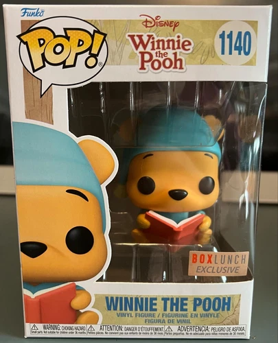 Funko Pop Disney Winnie the Pooh 1140 Box Lunch Exclusive New