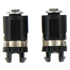 2 X Hinges For Nintendo Game Boy Advance SP Replacement GBA SP Black