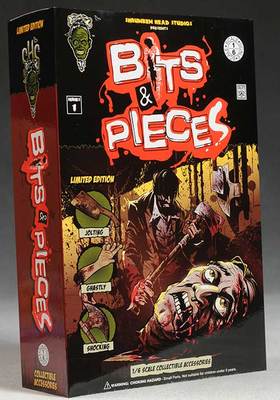 Shrunken Head Studios Bits & Pieces Series 1 Set for 1/6 Scale 12'' Action Figure