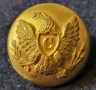 CIVIL WAR PERIOD UNITED STATES CAVALRY OFFICER'S BUTTON ALBERT# CV-1-B-TYPE