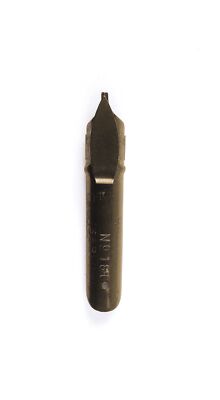 Brause - Ref 18010B - Bandzug 1 mm Calligraphy Nibs (Pack of 50) - Chisel Poi...