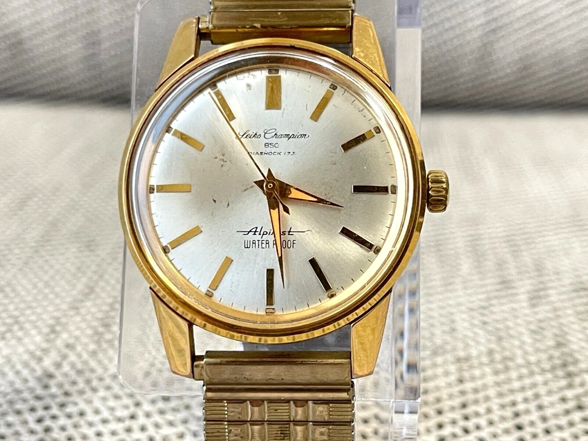 Seiko hotsell champion alpinist