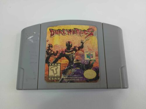 Dual Heroes N64 Nintendo 64, 1998