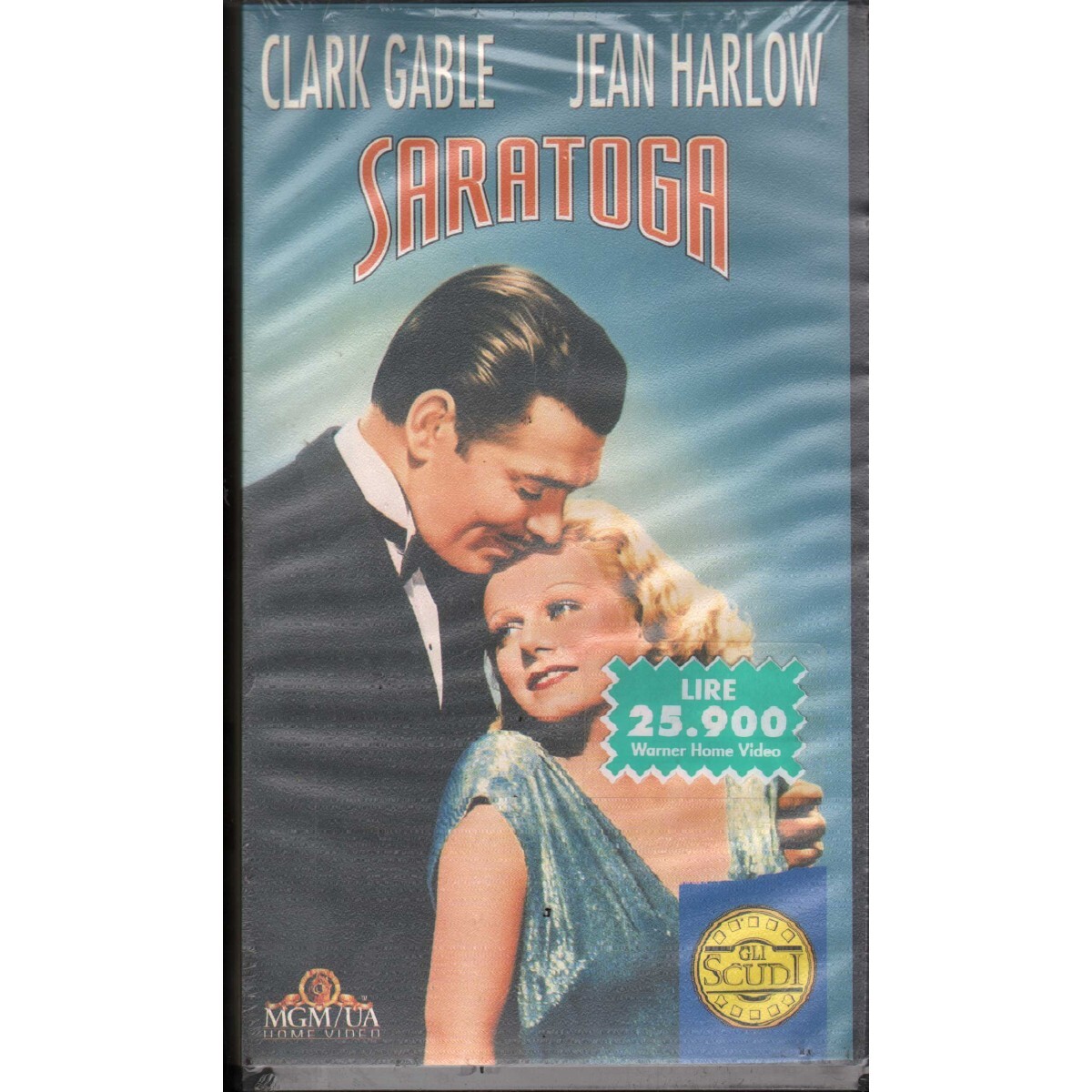 Saratoga VHS Jack Conway Univideo - PIV52652 Sealed