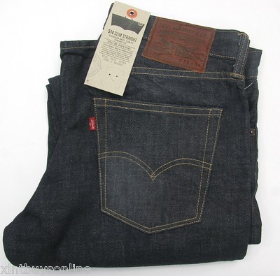 Levi's 514 Slim Straight #0265 Etched 