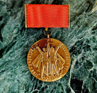 Medal 30th Anniversary of Liberation Czechoslovakia by Allied Armies — photo 1