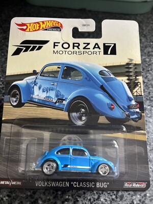 Hot Wheels Forza 7 Volkswagen Classic Bug 1/64