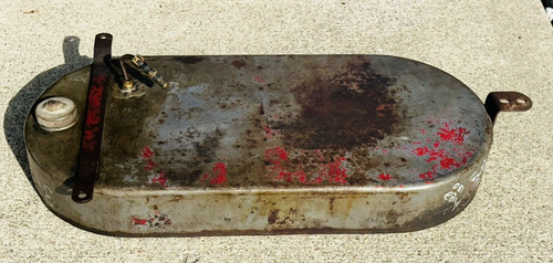 Stamped Steel Gas Fuel Tank for 3-5 IHC LA LB Hit Miss Gas Engine International - Picture 5 of 22