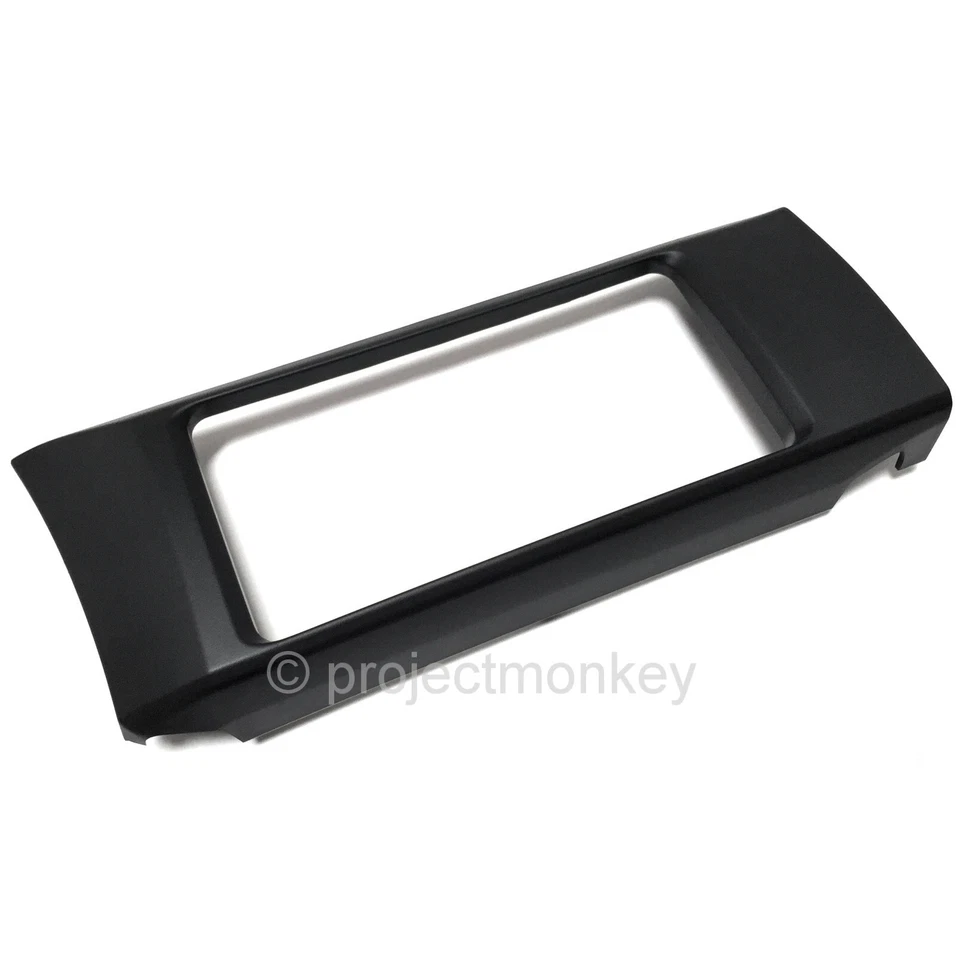 JDM Toyota 13-16 Scion FRS 86 GT86 acabamento de painel de controle remoto versão preta original do fabricante - Imagem 2 de 4