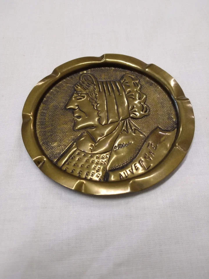 Coupelle - Vide Poche Signé G.LHOSTE AUVERGNE - Photo 4/4