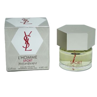 Yves Saint Laurent L´homme Sport Eau de Toilette 40ml