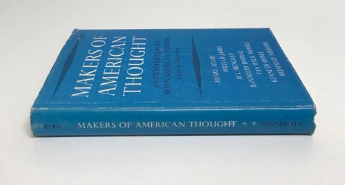 Makers Of American Thought ~ Intro To Seven American Writers by Ralph Ross 1974 - Picture 6 of 6