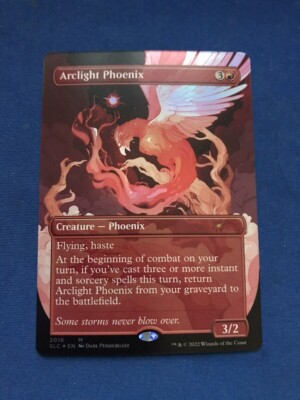 MTG Magic The Gathering, Arclight Phoenix, From SECRET LAIR, NM, Englisch 