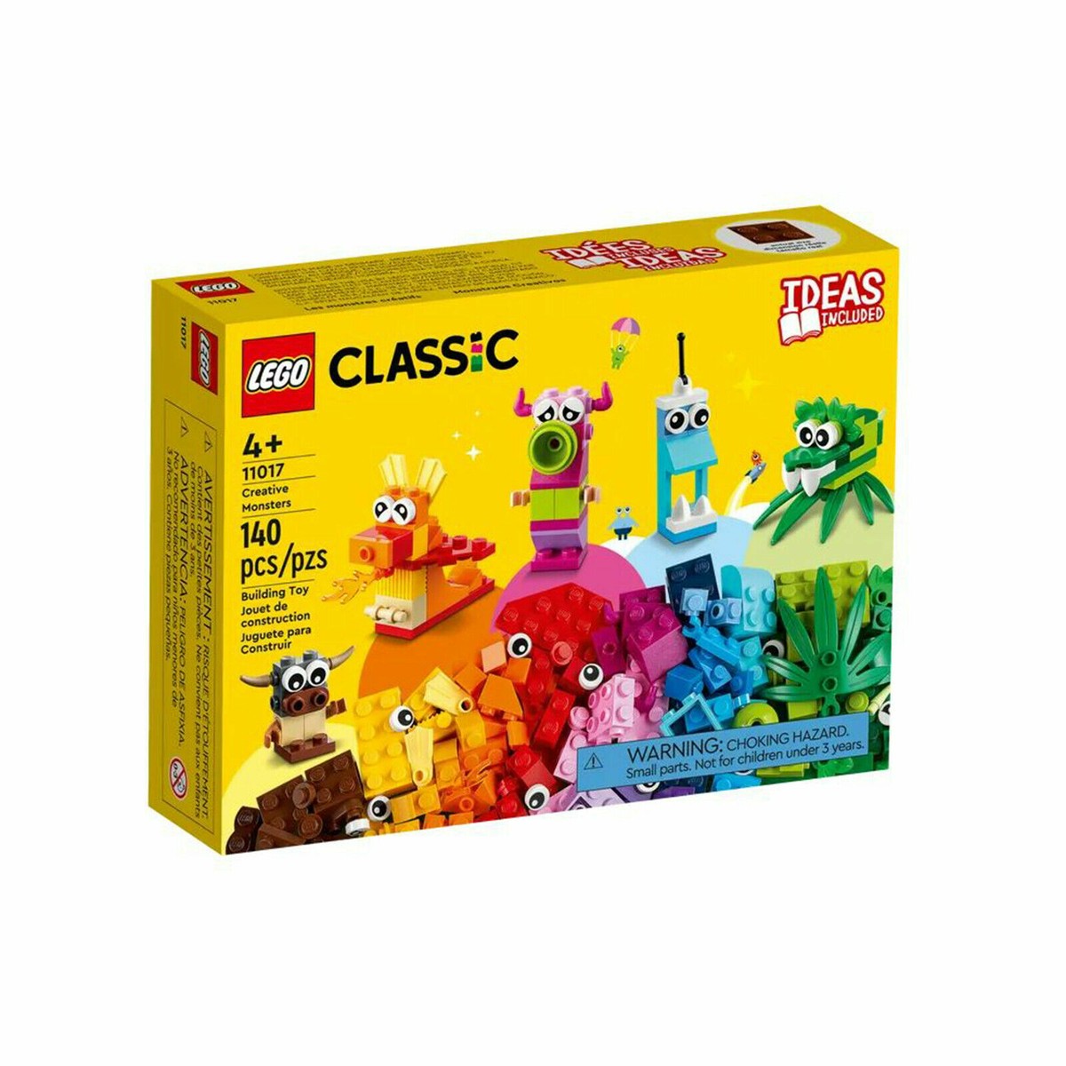 11017 CREATIVE MONSTERS lego SEALED legos set CLASSIC nisb NEW | eBay