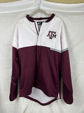Texas A&M Adidas Official Athlete Issued Letterman's Jacket and QuarterZip Shirt