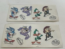 Looney Tunes Tiny TunesSticker, Vintage 1990s Cereal Toy Pack Of 2 Albums