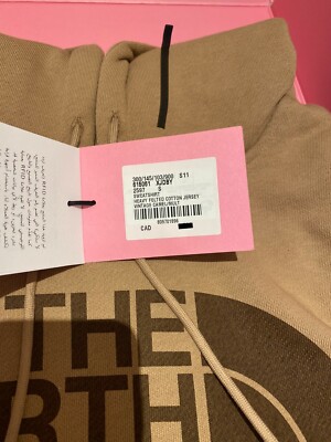 Gucci x The North Face Cotton Sweatshirt Nude | eBay