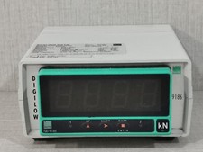 BURSTER 9186-V3100 DIGILOW DIGITAL INDICATOR FOR STRAIN GAUGE SENSORS