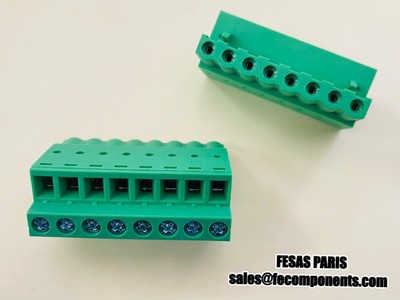 Wurth 691373500008B Pluggable Terminal Block 8Ways 5.08mm Series373B (5Pcs)