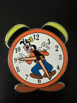 Disney Alarm Clock Pin Goofy 2009 Marquee Collection Pin LE 1000