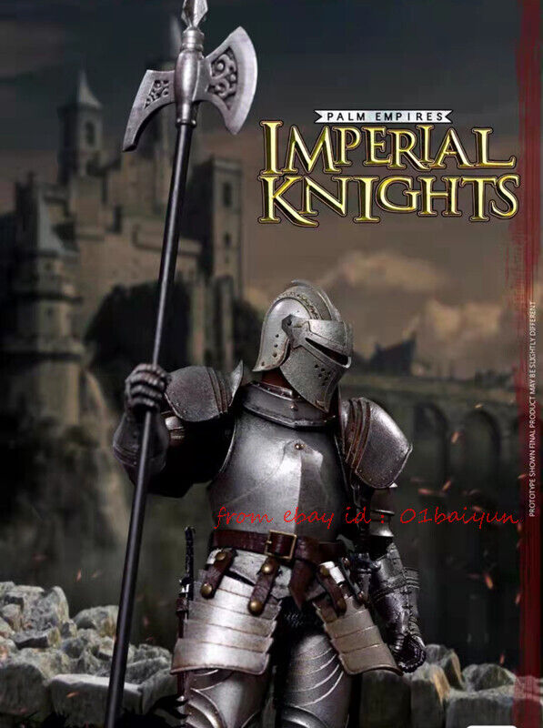 その他 PALM EMPIRES BODYGUARD KNIGHTS PE012 Coomodel Pe012 1/12 Palm Empires - Bodyguard Knights Double