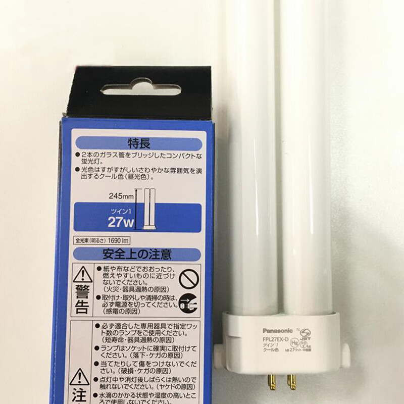 Panasonic FPL27EX-D Desk Light 6700K 27W Fluorescent Tube Lens