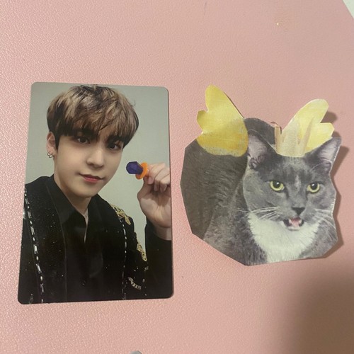 ATEEZ Yunho Official Photocards And POBs - Bild 4 von 8