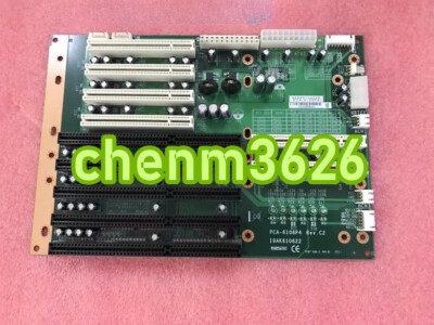 1PC USED Advantech IPC-6608 baseboard PCA-6108P4 Rev.C2 PCA-6010VG  #YY