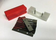 Box Of 10off - 60x12x1.5 Reversible Disposable Turnover Carbide Knives, Tips, Tu