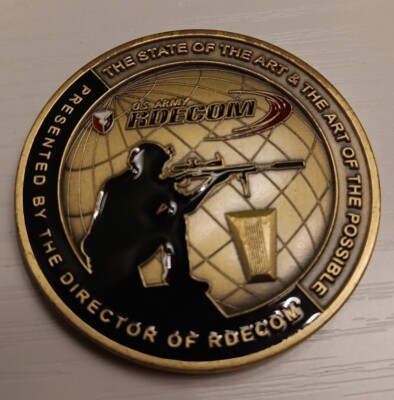 チャレンジコイン TRADOC 米陸軍訓練教義コマンド チャレンジコイン TRADOC 米陸軍訓練教義コマンド Tradoc US