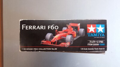 Tamiya F1 Ferrari F60 - scale 1/20 | eBay