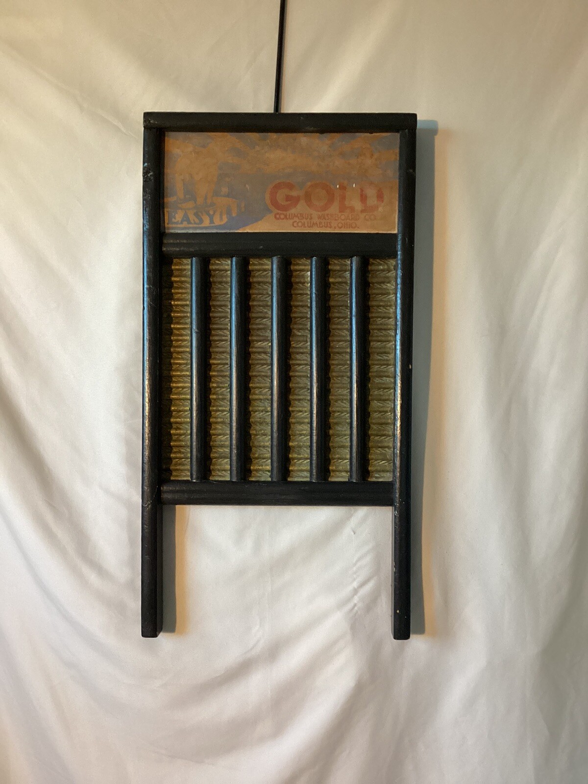 Antique/Vintage Bear On Easy Gold For LingerieSilver Columbus